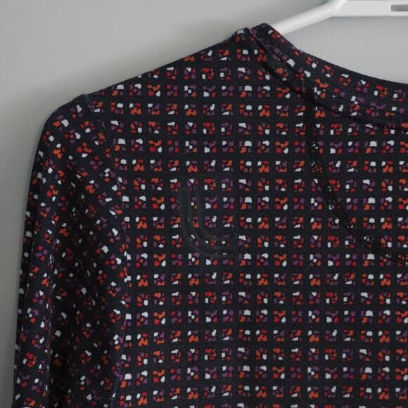 Lole Women's Sz M Multicolored Activewear Crewneck Stretch T-Shirt Crewneck Top - Picture 7 of 13